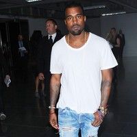 Kanye West - London Fashion Week Spring Summer 2012 - Christopher Kane - Front Row | Picture 81747